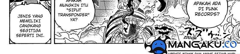 One Piece Chapter 1112 Bahasa Indonesia