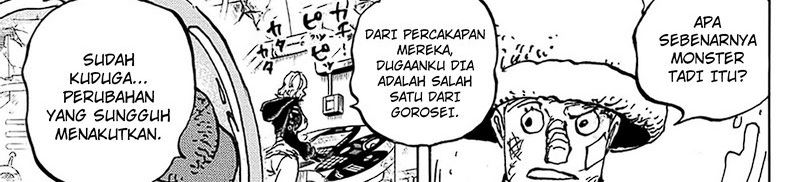 One Piece Chapter 1112 Bahasa Indonesia