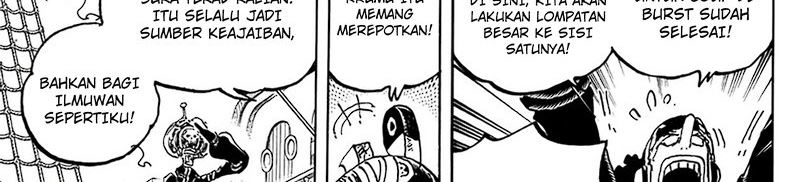 One Piece Chapter 1112 Bahasa Indonesia