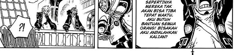 One Piece Chapter 1112 Bahasa Indonesia