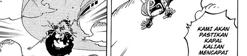 One Piece Chapter 1112 Bahasa Indonesia