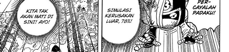 One Piece Chapter 1112 Bahasa Indonesia