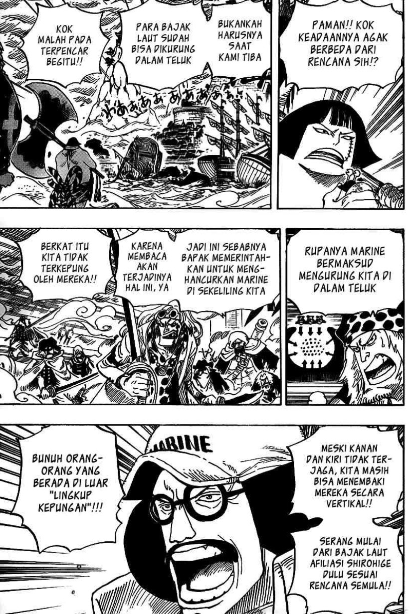 One Piece Chapter 562 Bahasa Indonesia
