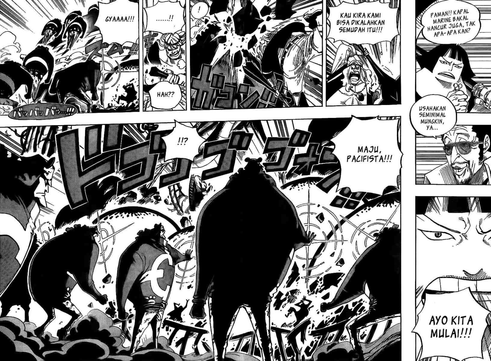 One Piece Chapter 562 Bahasa Indonesia