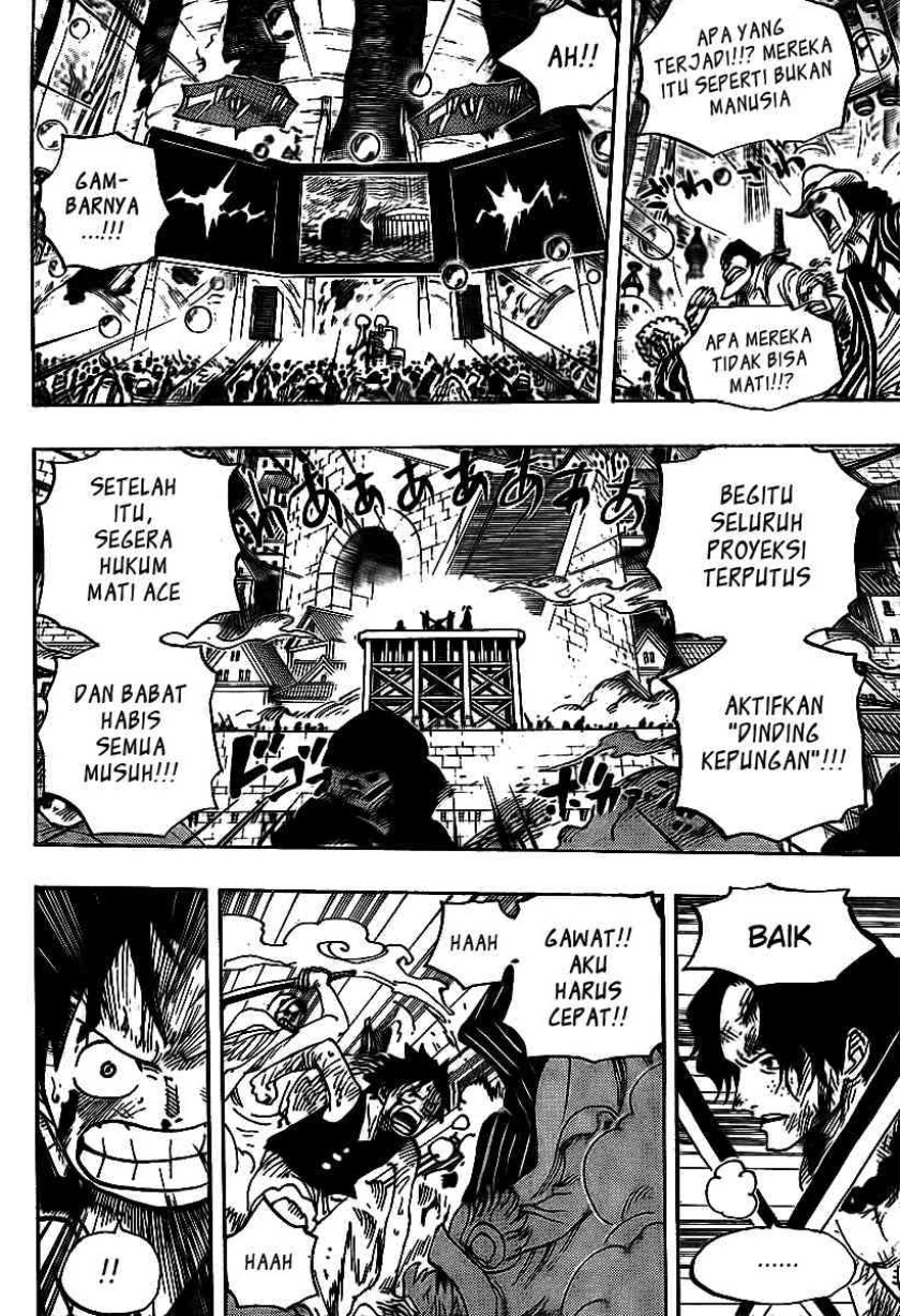 One Piece Chapter 562 Bahasa Indonesia