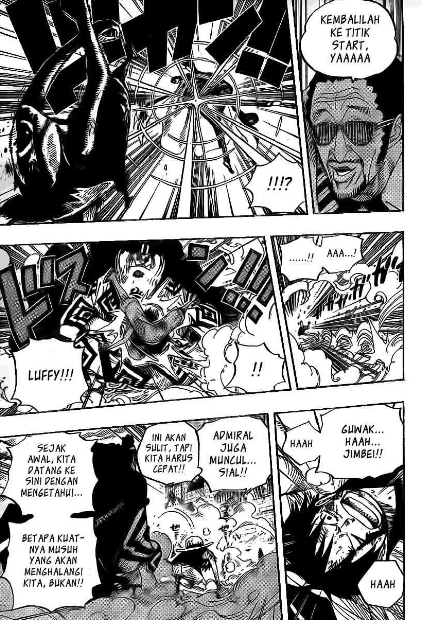 One Piece Chapter 562 Bahasa Indonesia