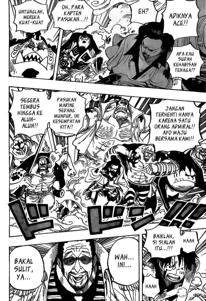 One Piece Chapter 562 Bahasa Indonesia