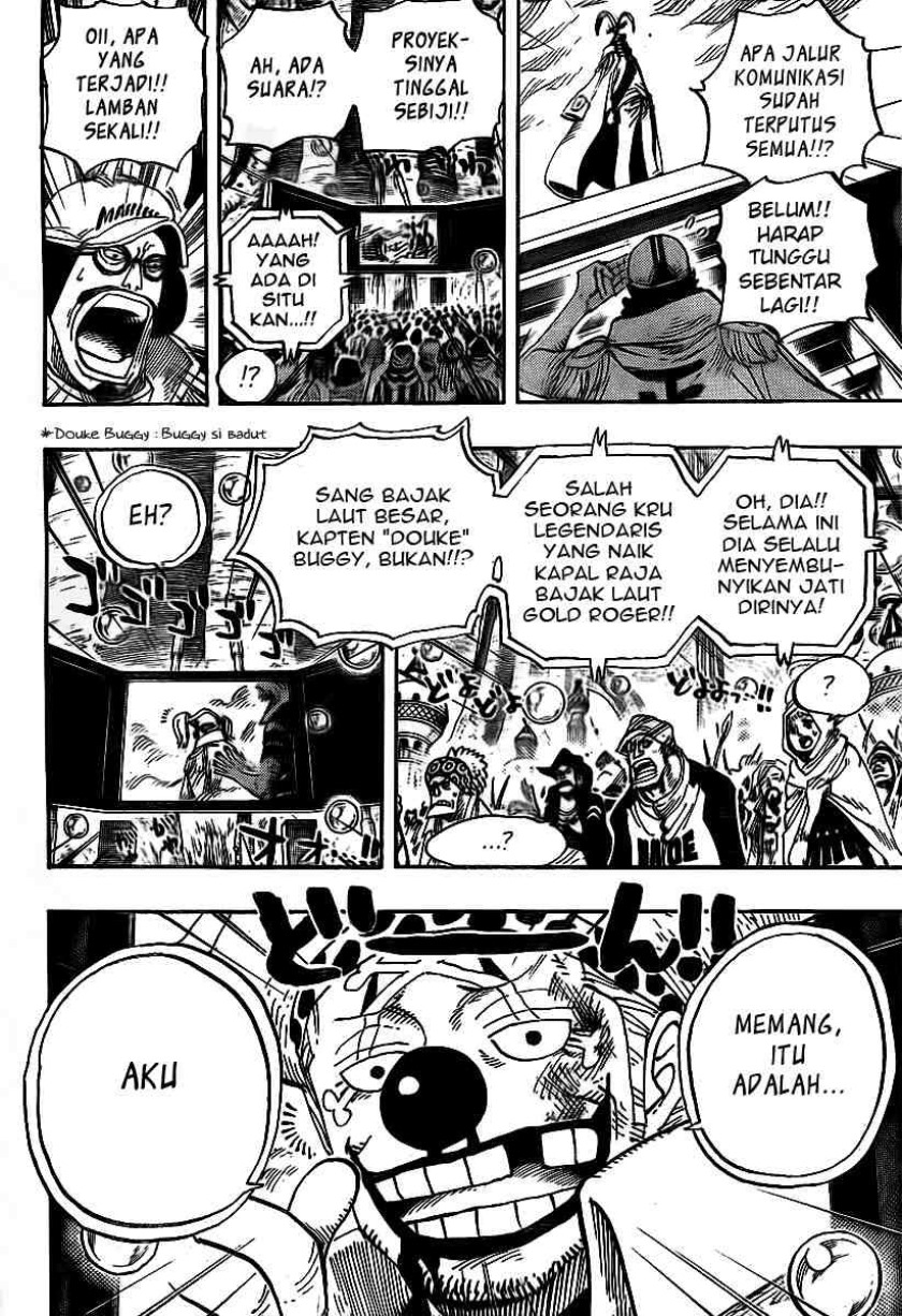 One Piece Chapter 562 Bahasa Indonesia