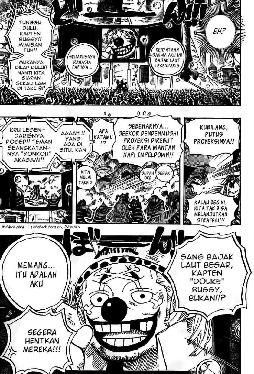 One Piece Chapter 562 Bahasa Indonesia