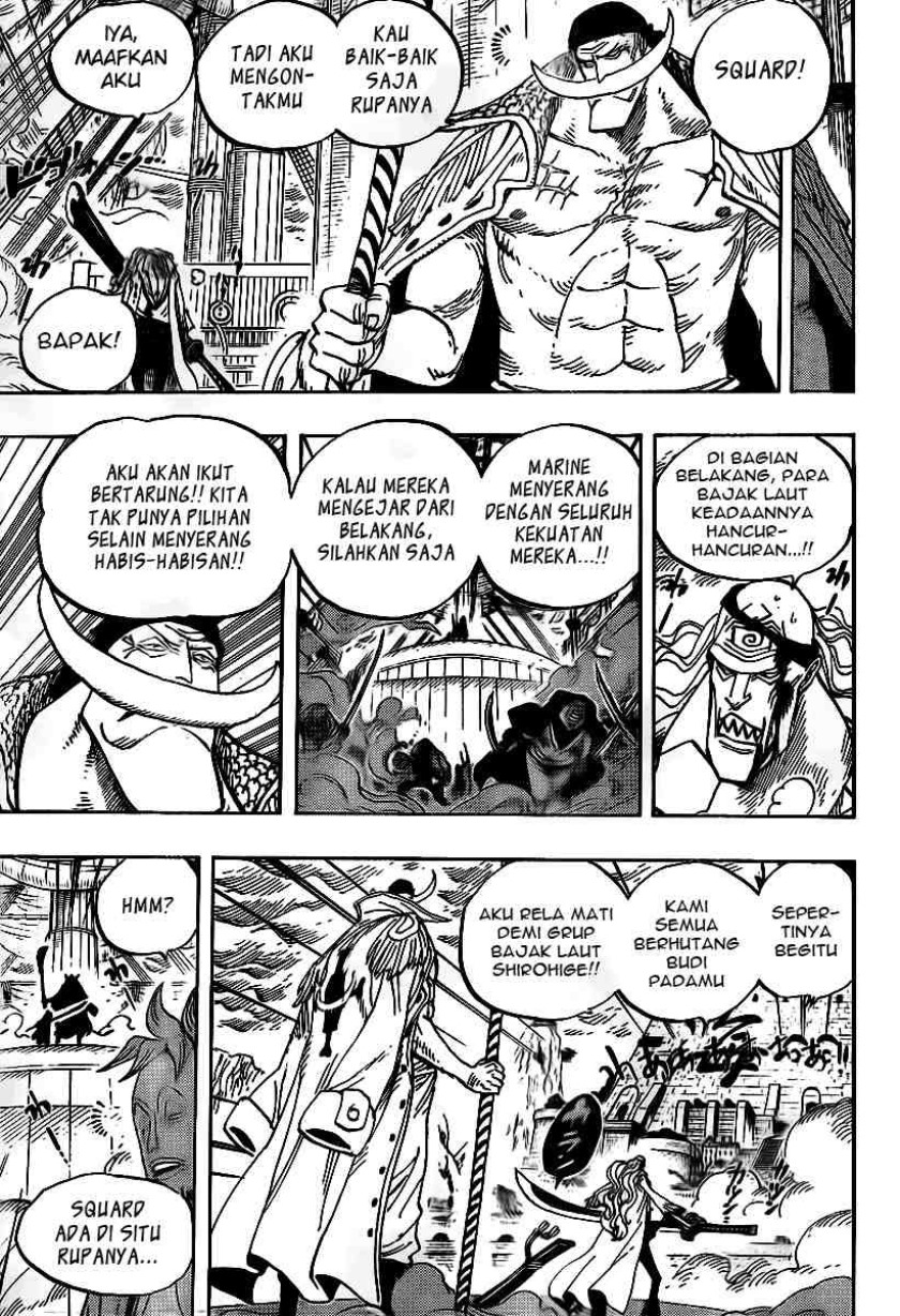 One Piece Chapter 562 Bahasa Indonesia