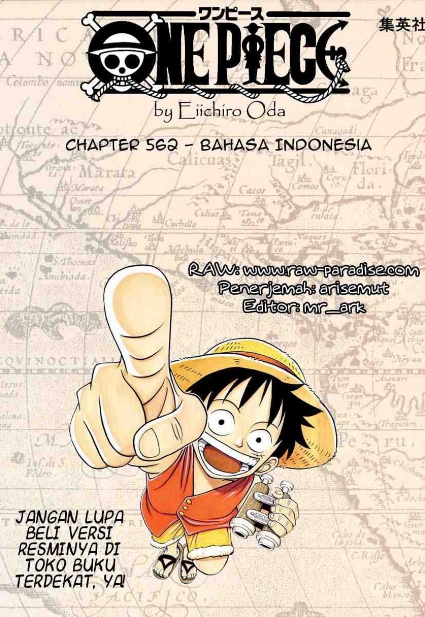 One Piece Chapter 562 Bahasa Indonesia