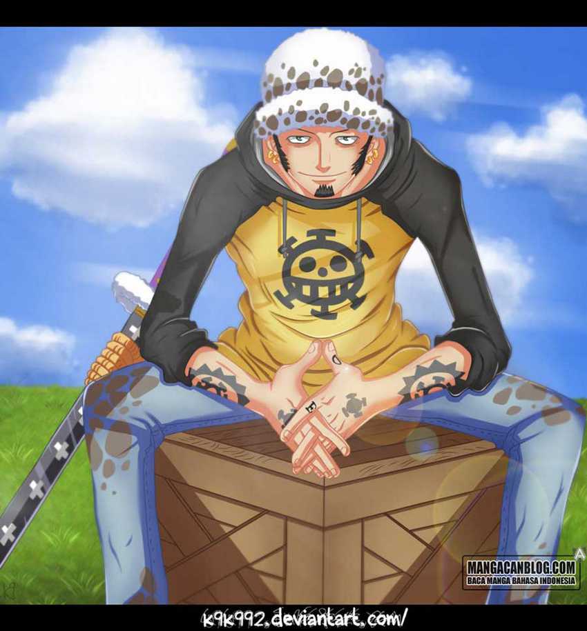 One Piece Chapter 828