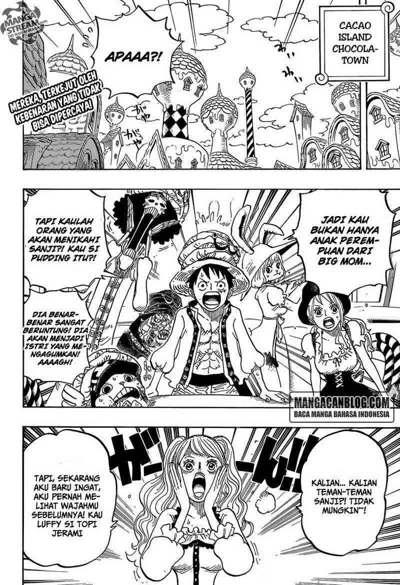 One Piece Chapter 828