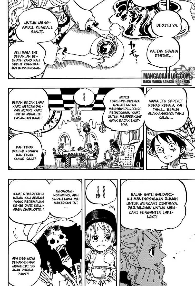 One Piece Chapter 828
