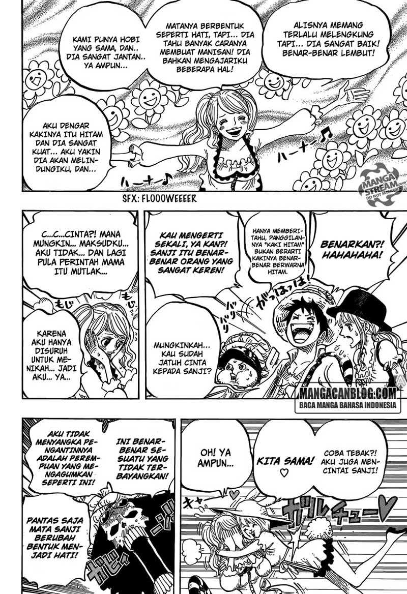 One Piece Chapter 828