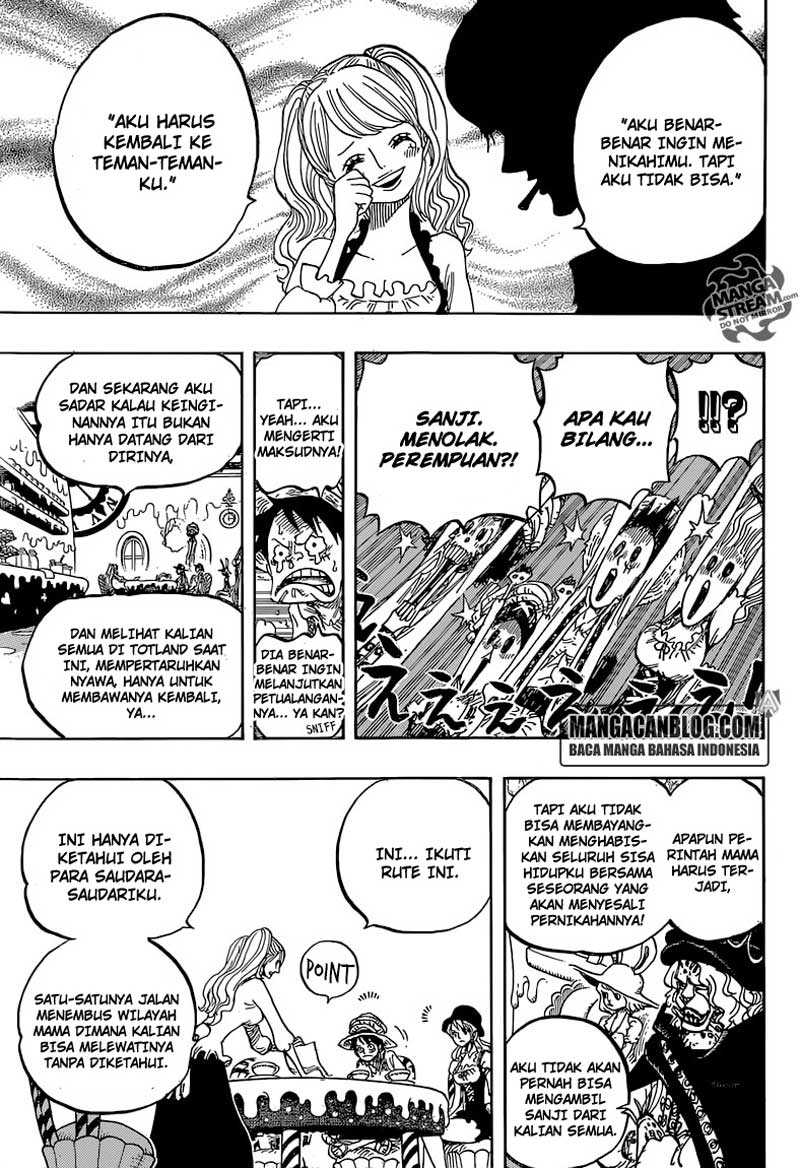 One Piece Chapter 828