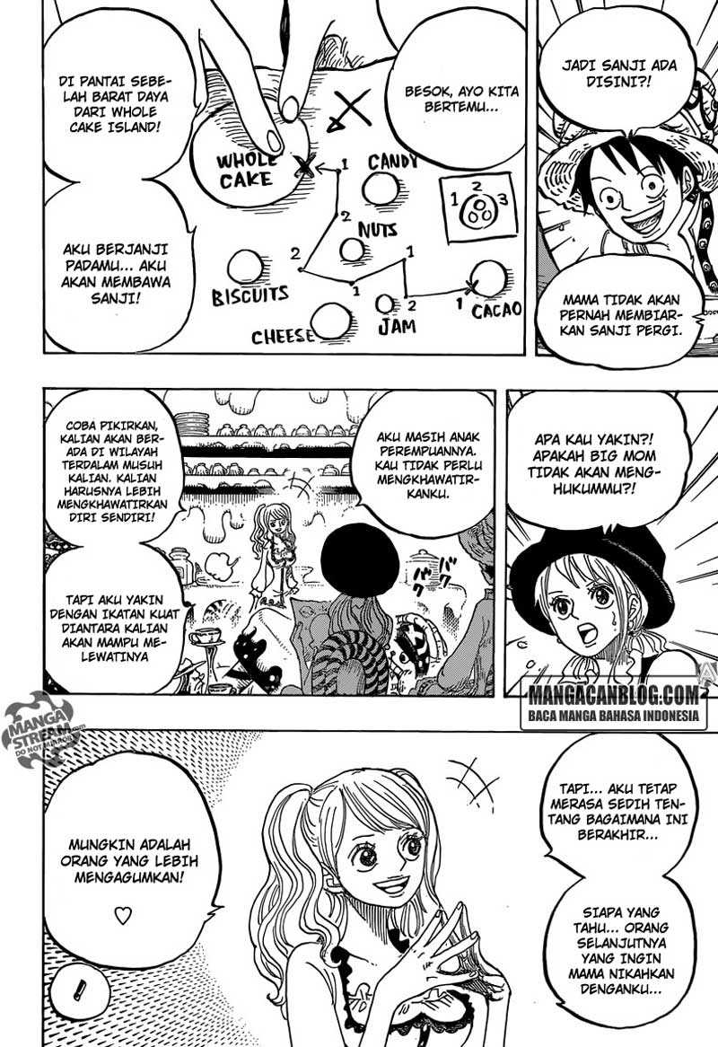 One Piece Chapter 828