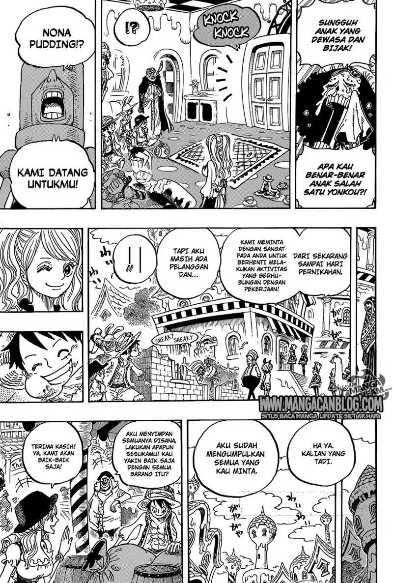 One Piece Chapter 828