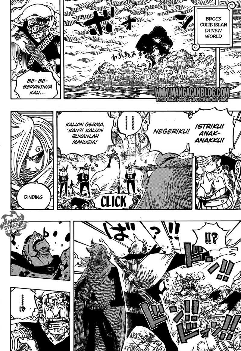 One Piece Chapter 828