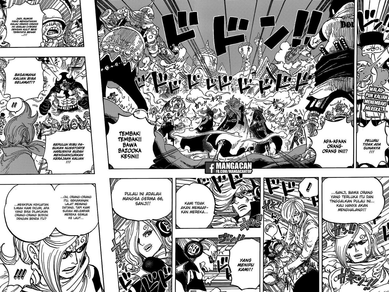 One Piece Chapter 898 Bahasa Indonesia