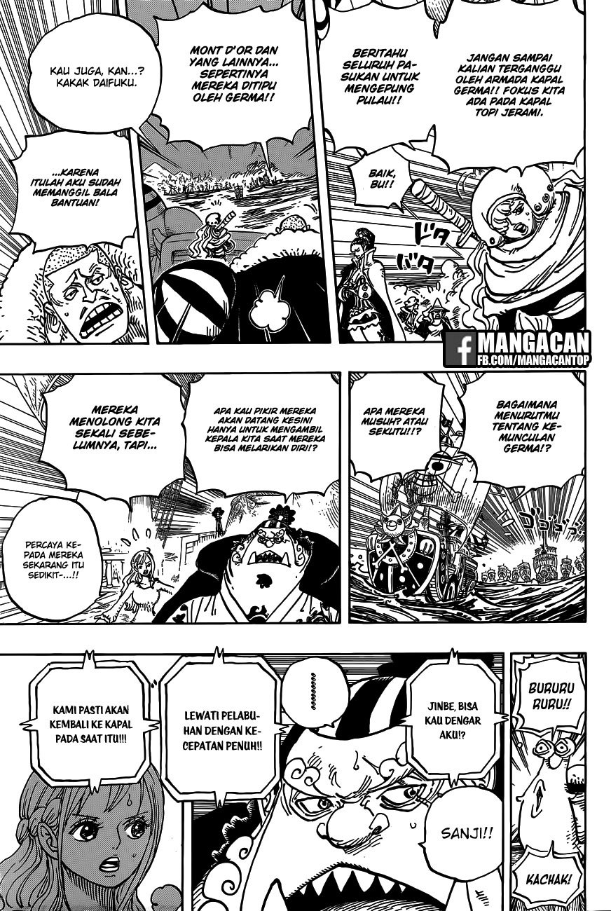 One Piece Chapter 898 Bahasa Indonesia