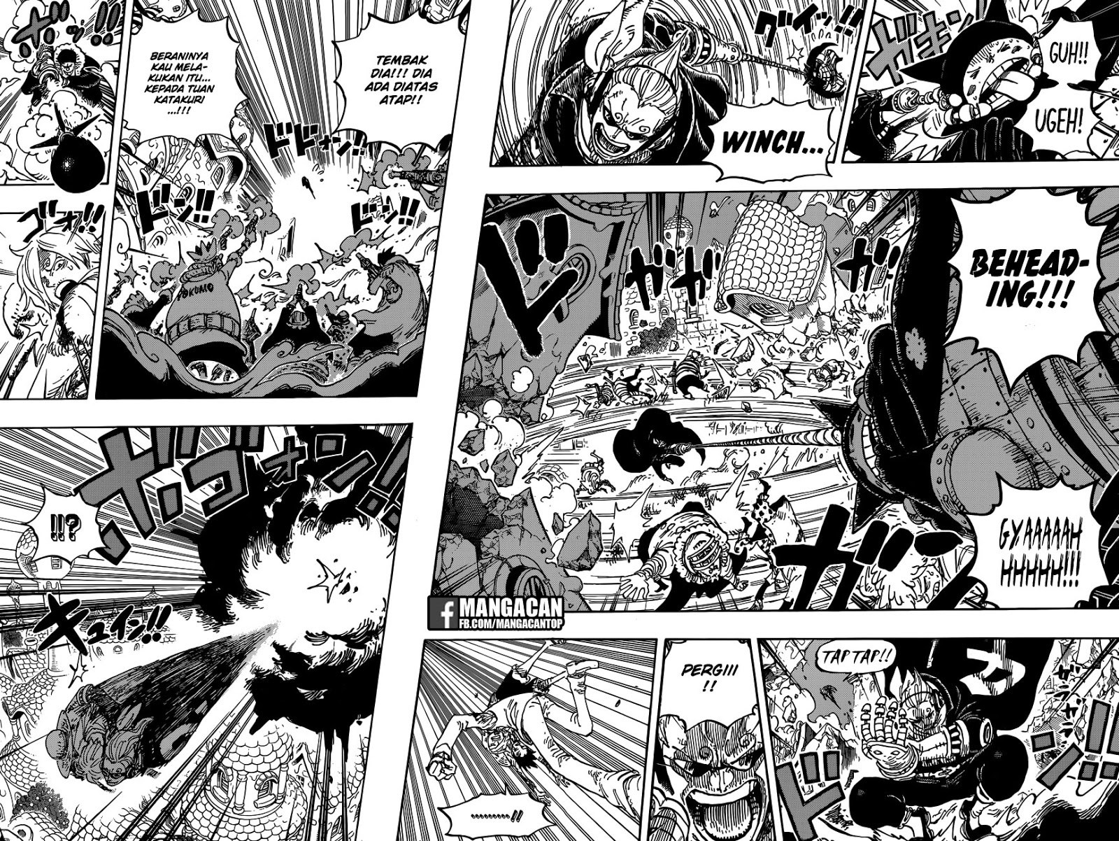 One Piece Chapter 898 Bahasa Indonesia