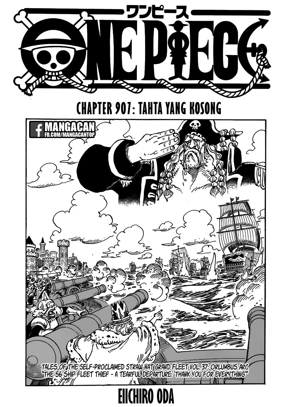One Piece Chapter 907 Bahasa Indonesia