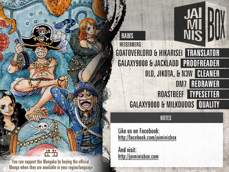 One Piece Chapter 907 Bahasa Indonesia