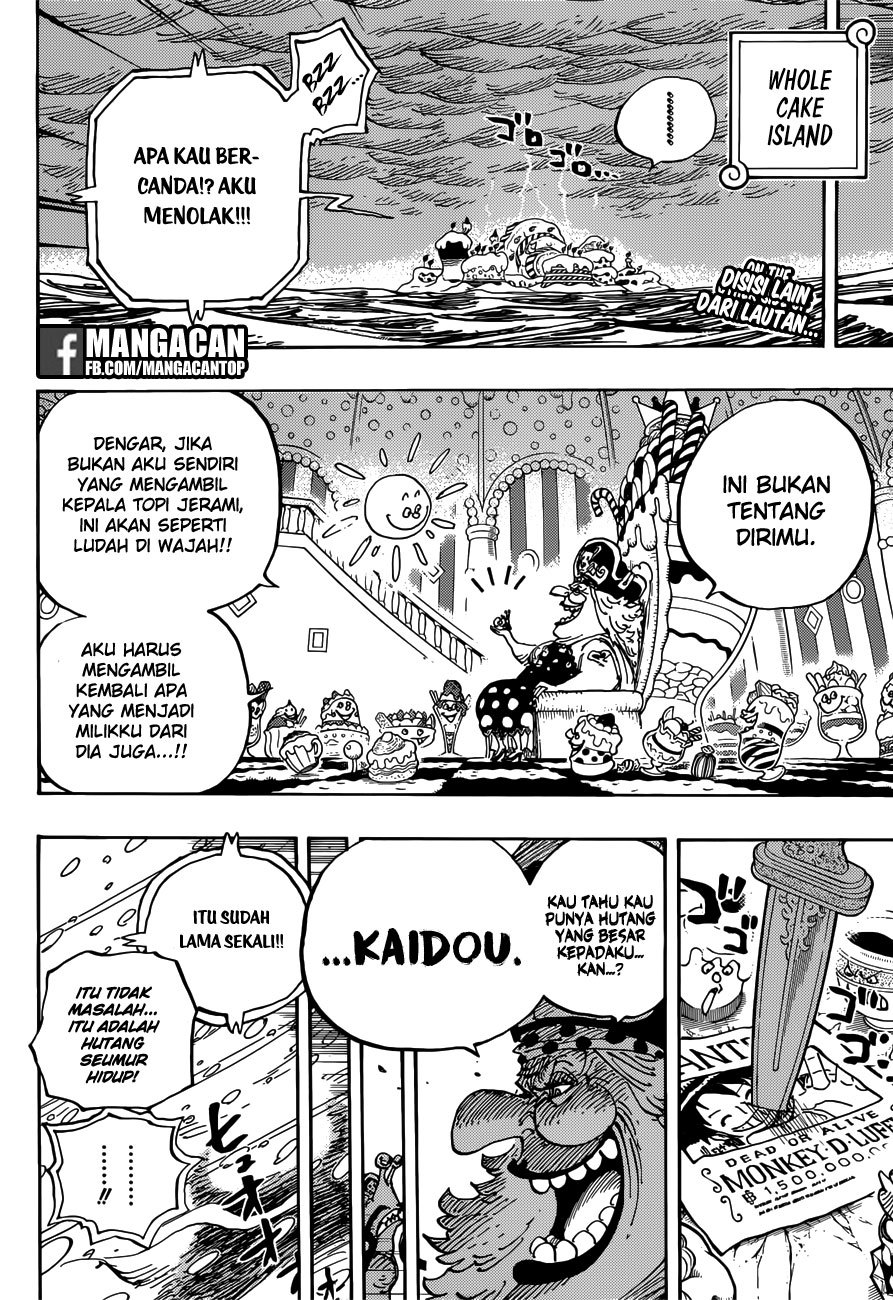 One Piece Chapter 907 Bahasa Indonesia