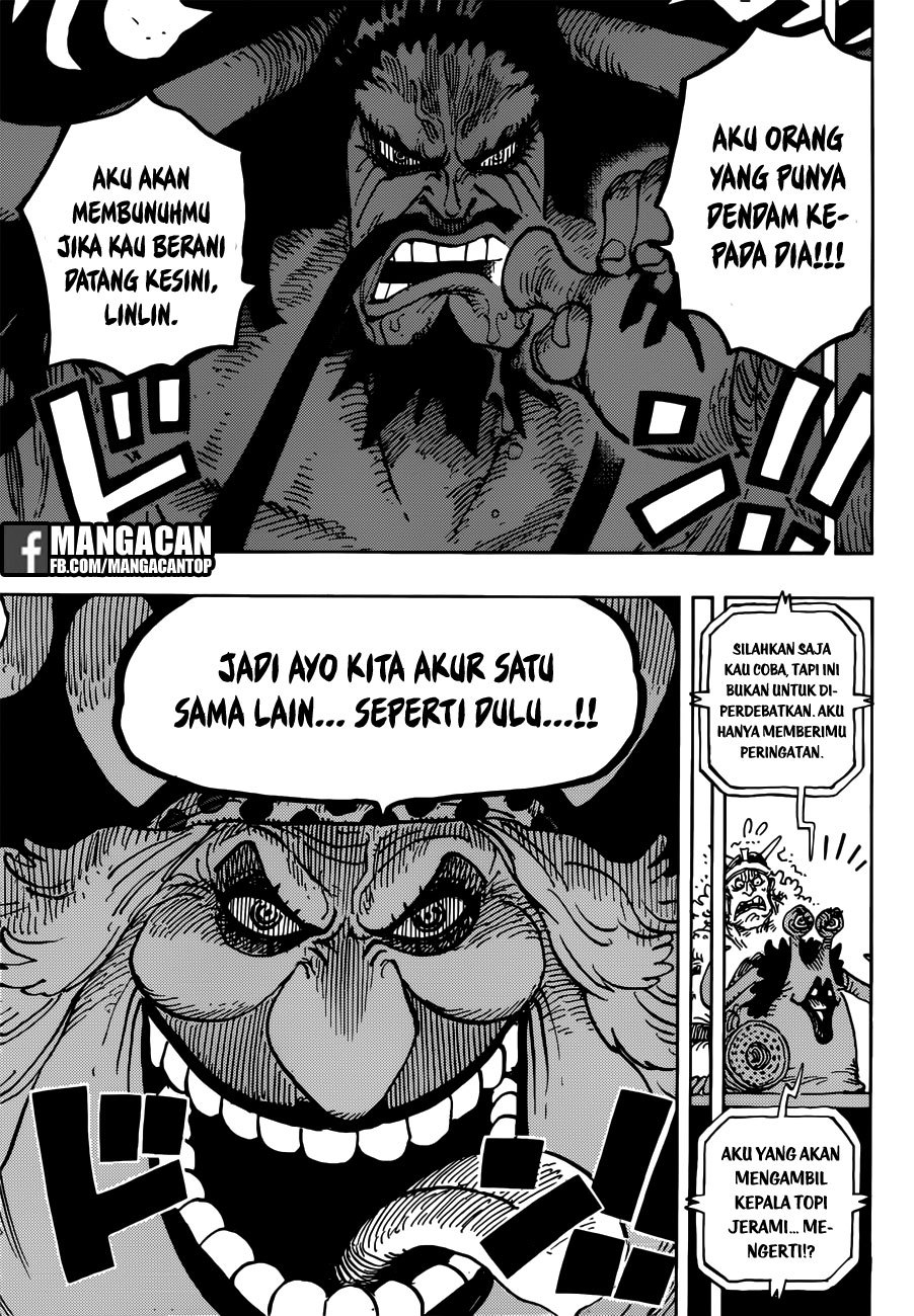 One Piece Chapter 907 Bahasa Indonesia