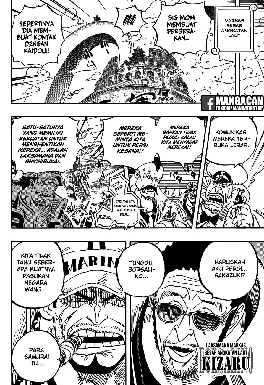 One Piece Chapter 907 Bahasa Indonesia