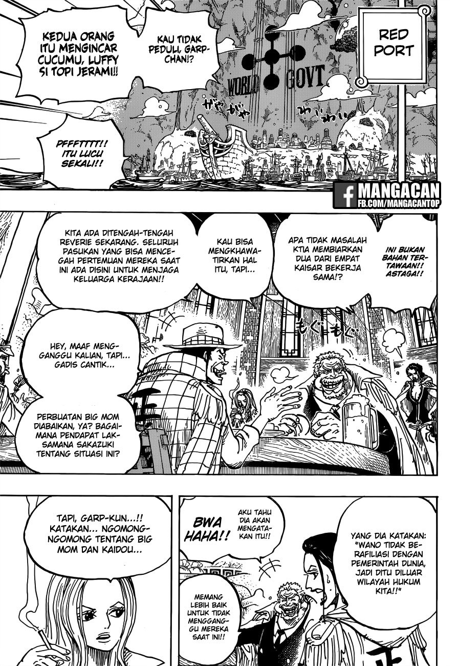 One Piece Chapter 907 Bahasa Indonesia