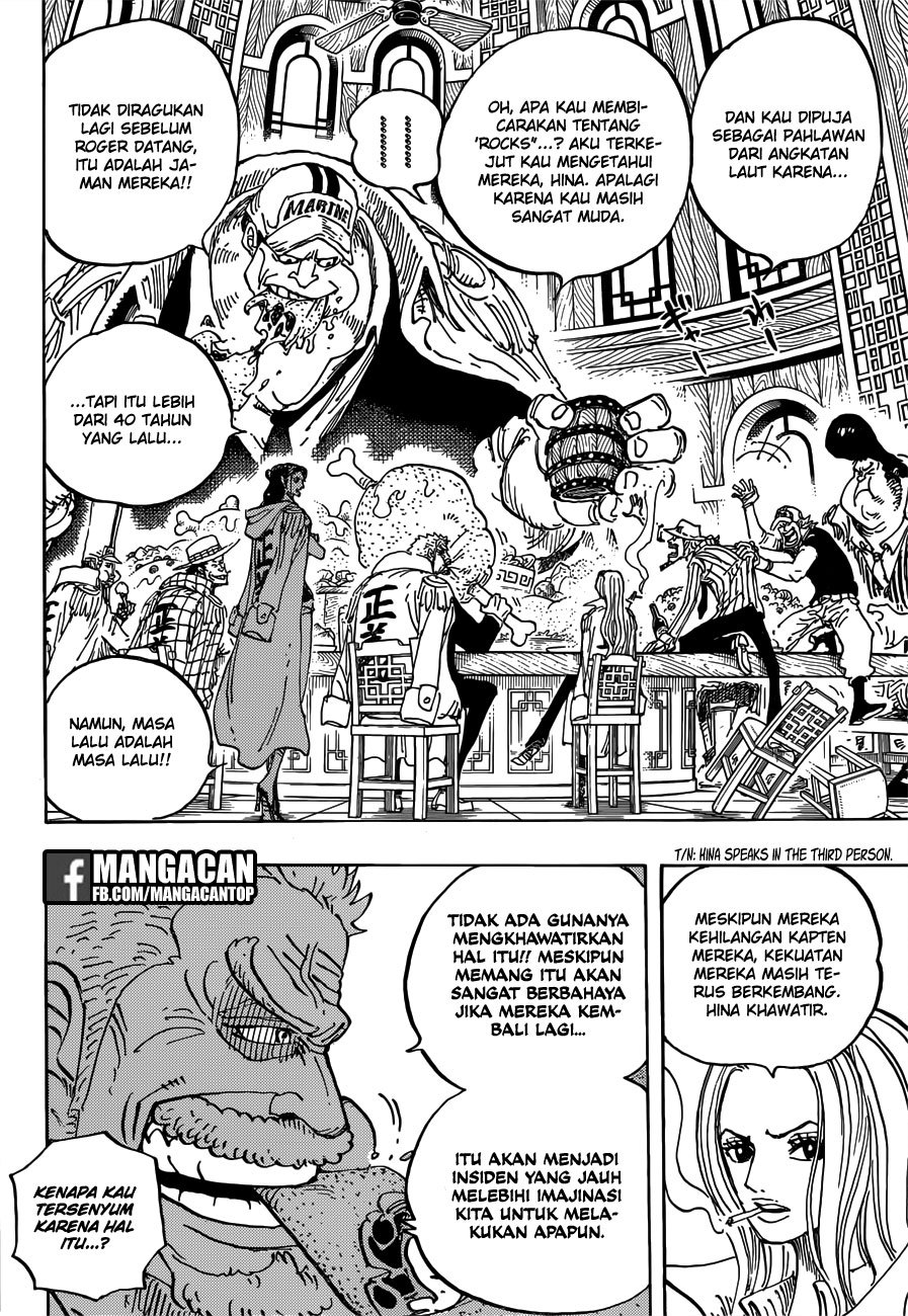One Piece Chapter 907 Bahasa Indonesia