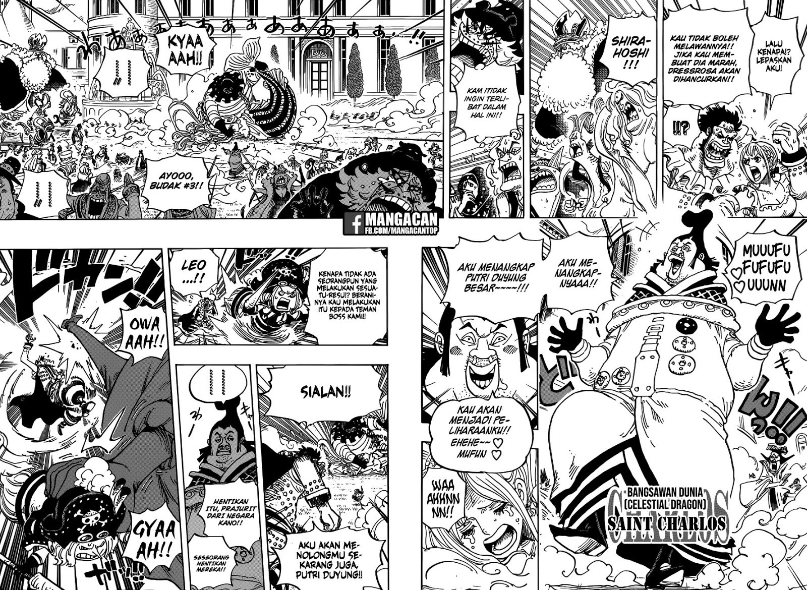 One Piece Chapter 907 Bahasa Indonesia