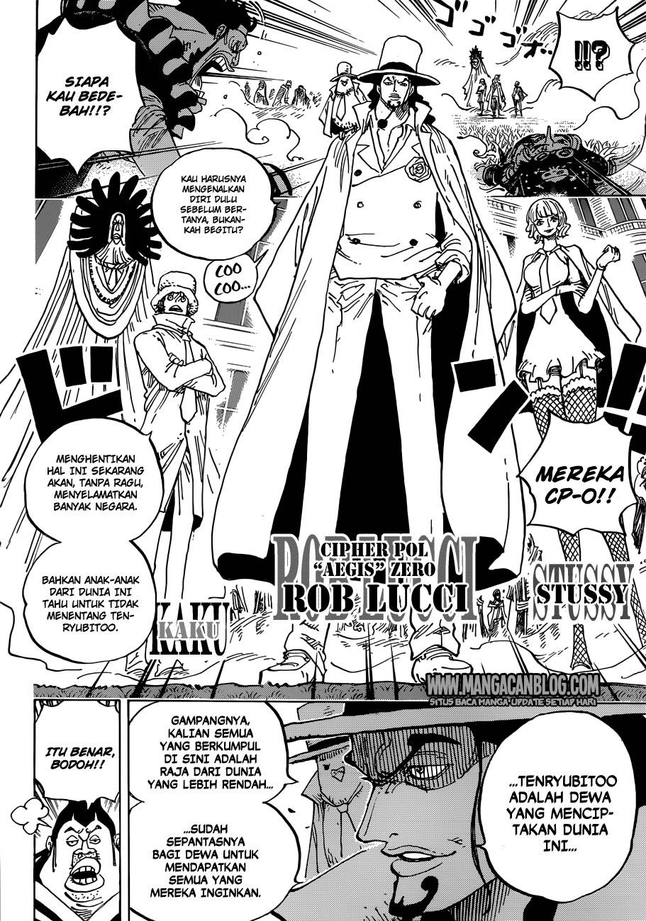 One Piece Chapter 907 Bahasa Indonesia