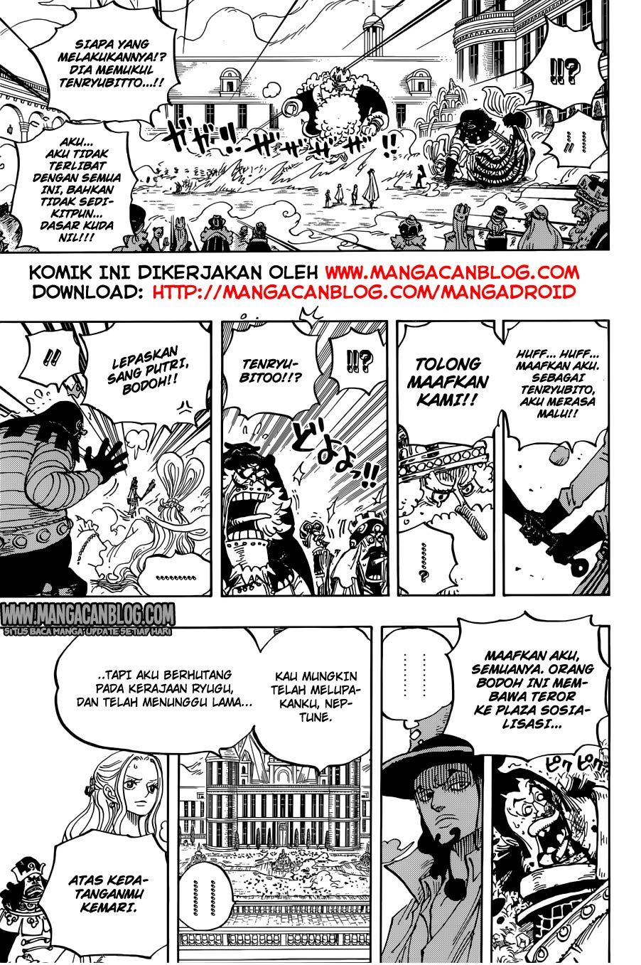 One Piece Chapter 907 Bahasa Indonesia