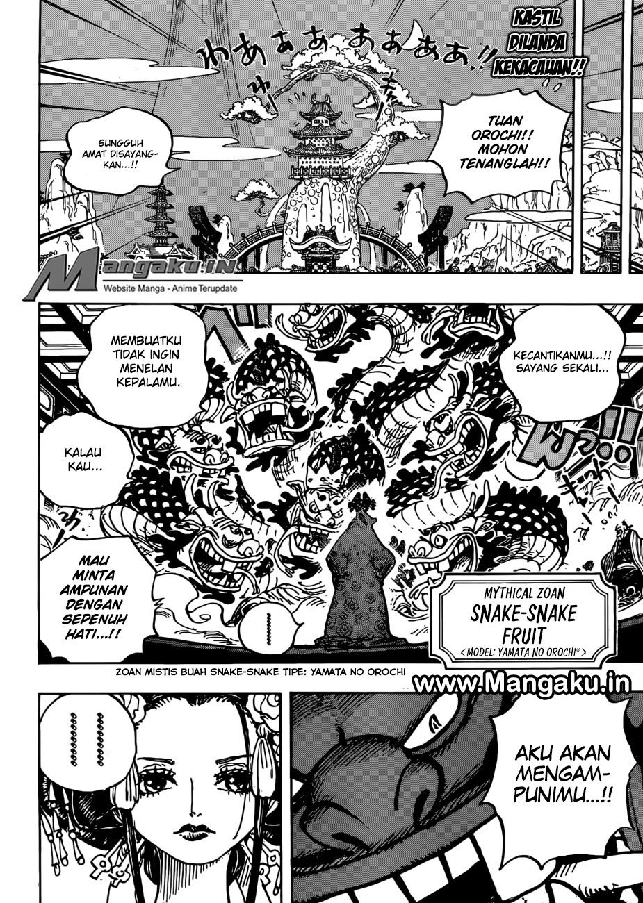 One Piece Chapter 933 Bahasa Indonesia