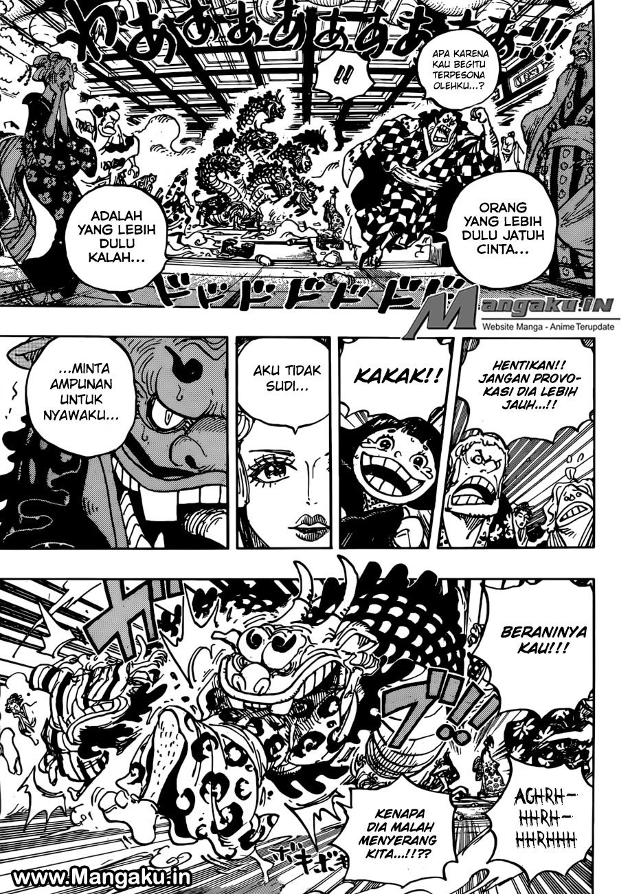 One Piece Chapter 933 Bahasa Indonesia