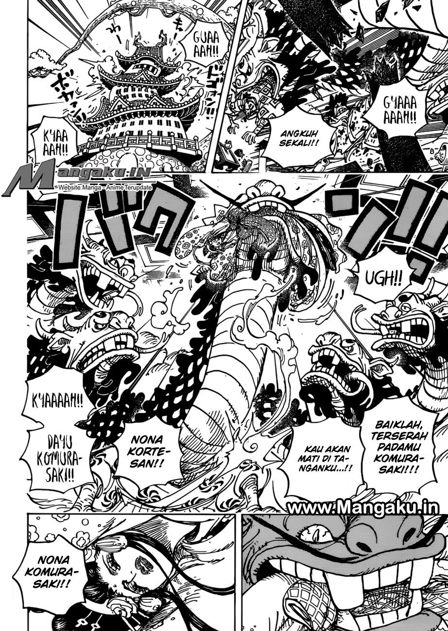 One Piece Chapter 933 Bahasa Indonesia
