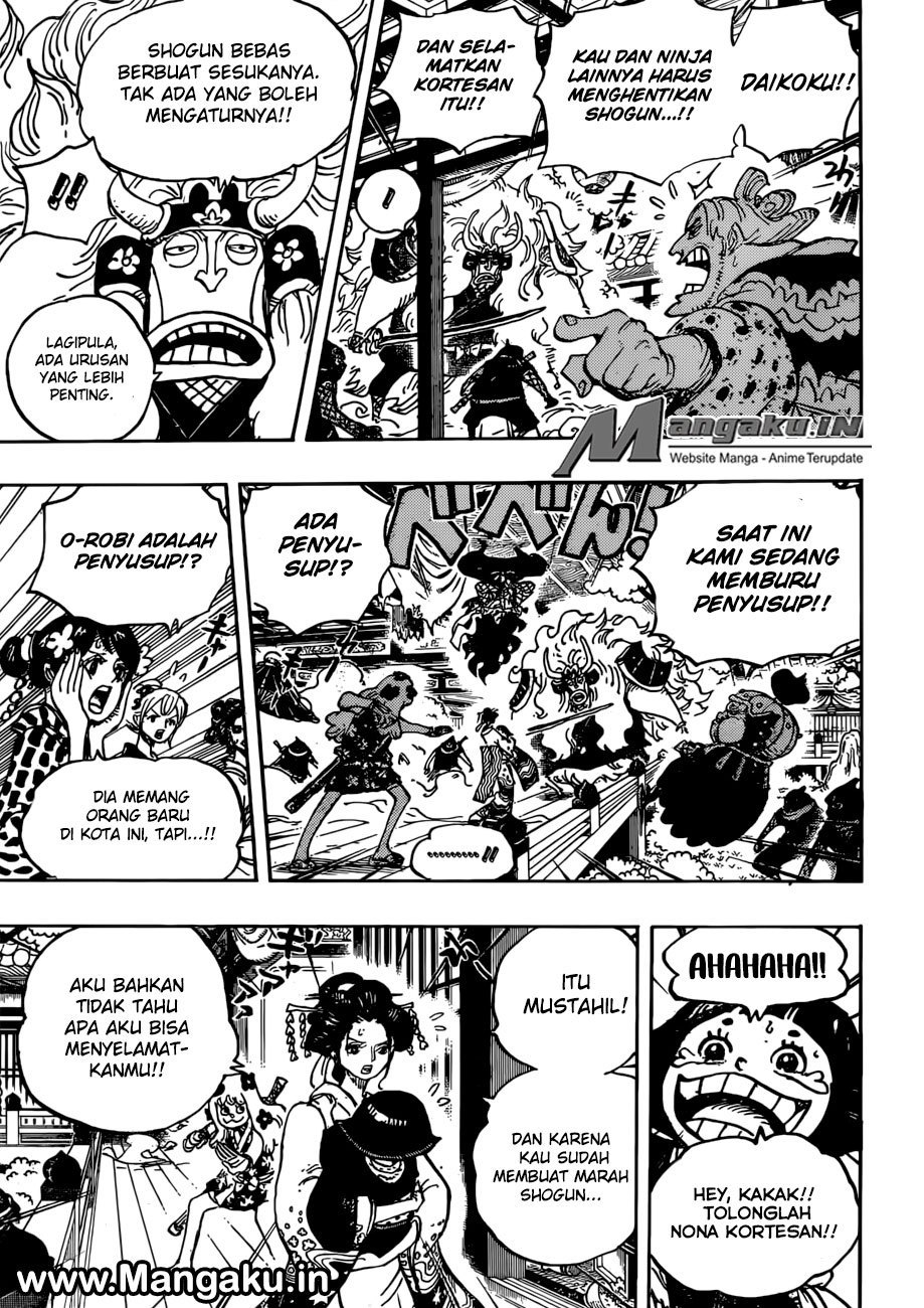 One Piece Chapter 933 Bahasa Indonesia