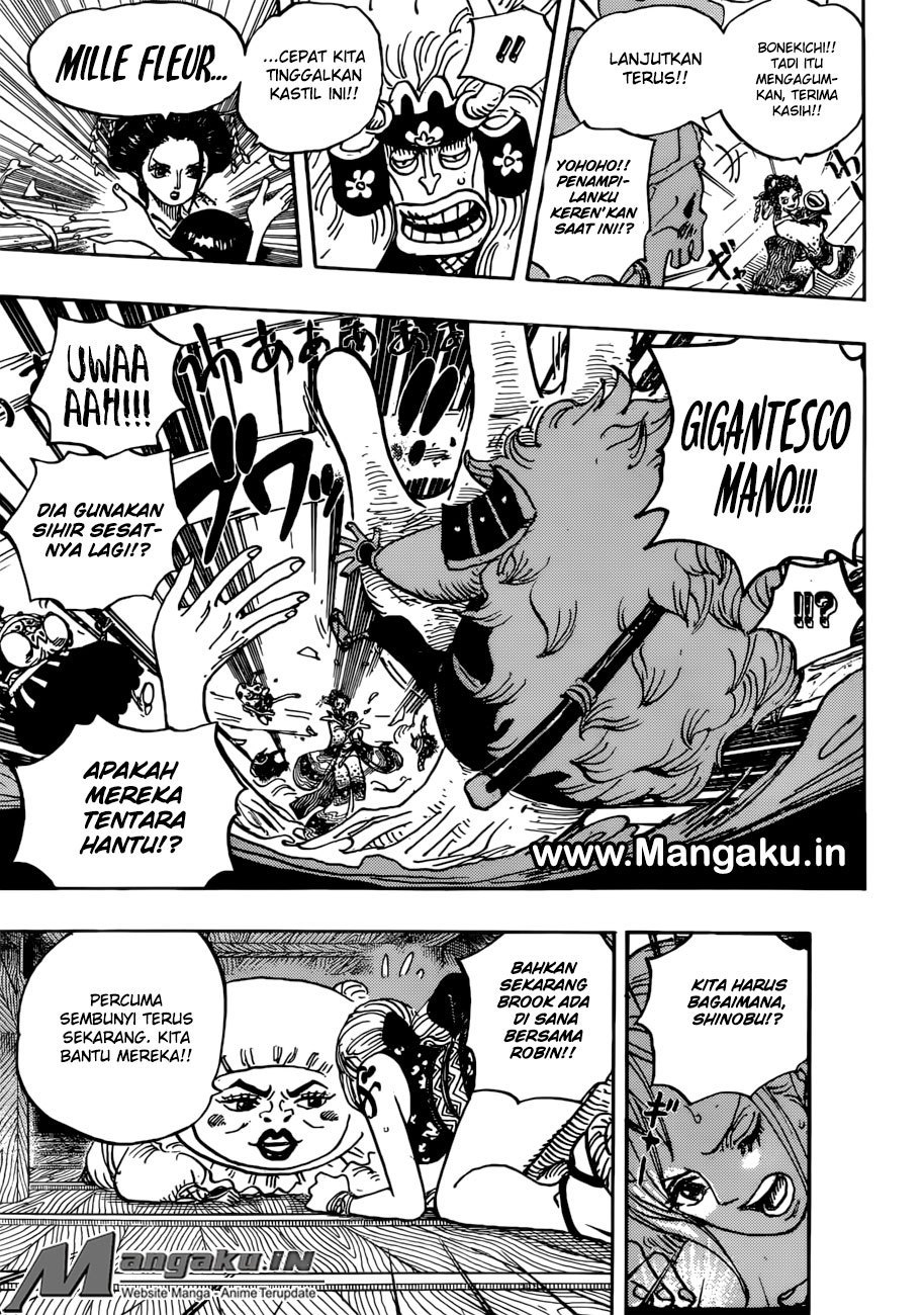 One Piece Chapter 933 Bahasa Indonesia