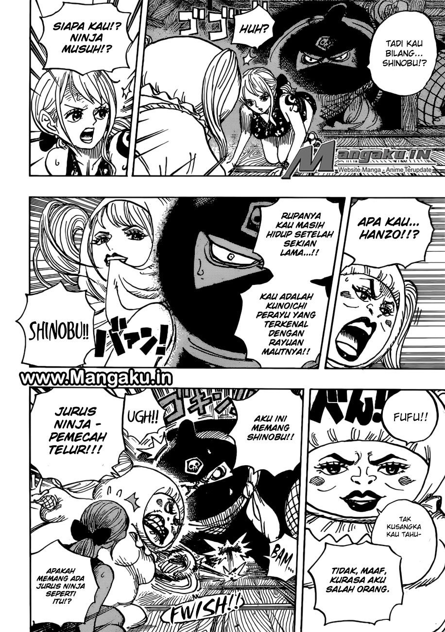 One Piece Chapter 933 Bahasa Indonesia