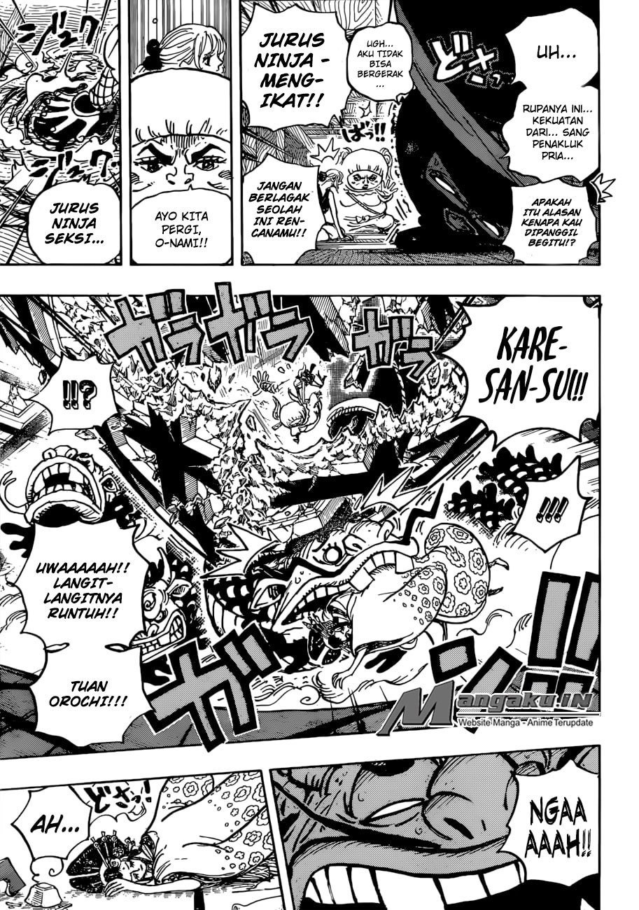 One Piece Chapter 933 Bahasa Indonesia