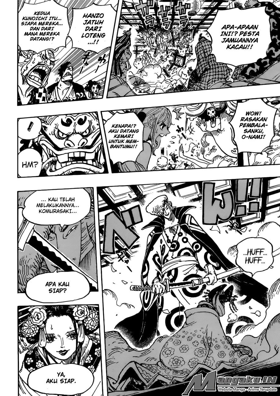 One Piece Chapter 933 Bahasa Indonesia