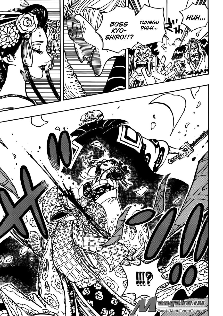 One Piece Chapter 933 Bahasa Indonesia