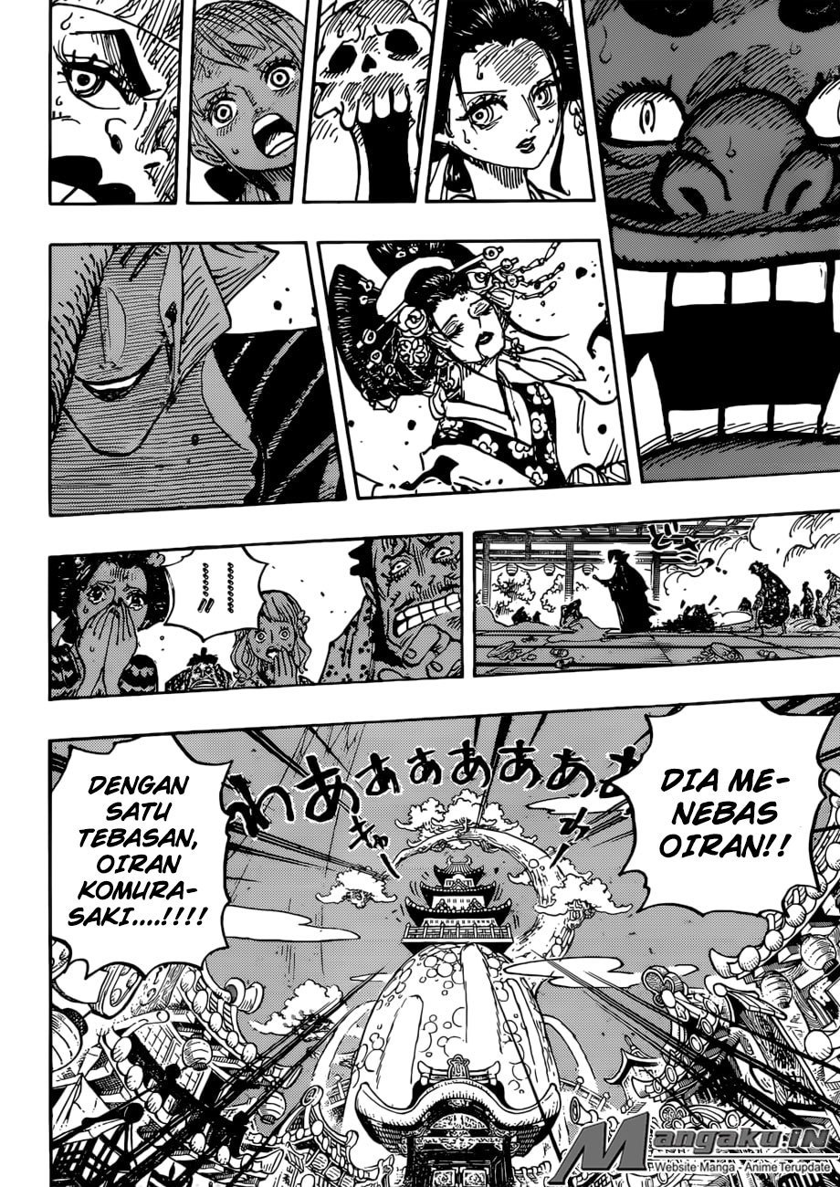 One Piece Chapter 933 Bahasa Indonesia