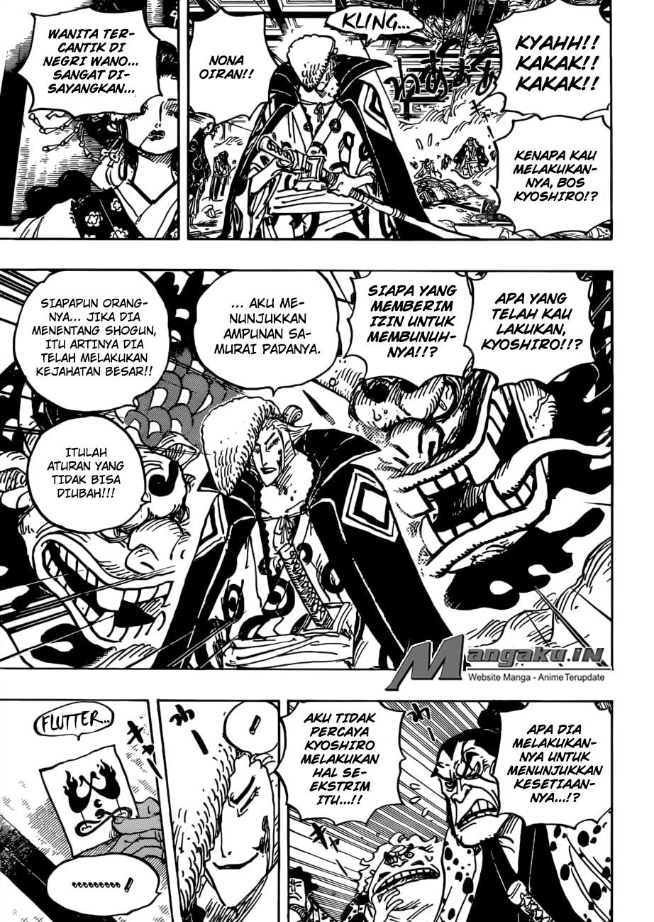 One Piece Chapter 933 Bahasa Indonesia