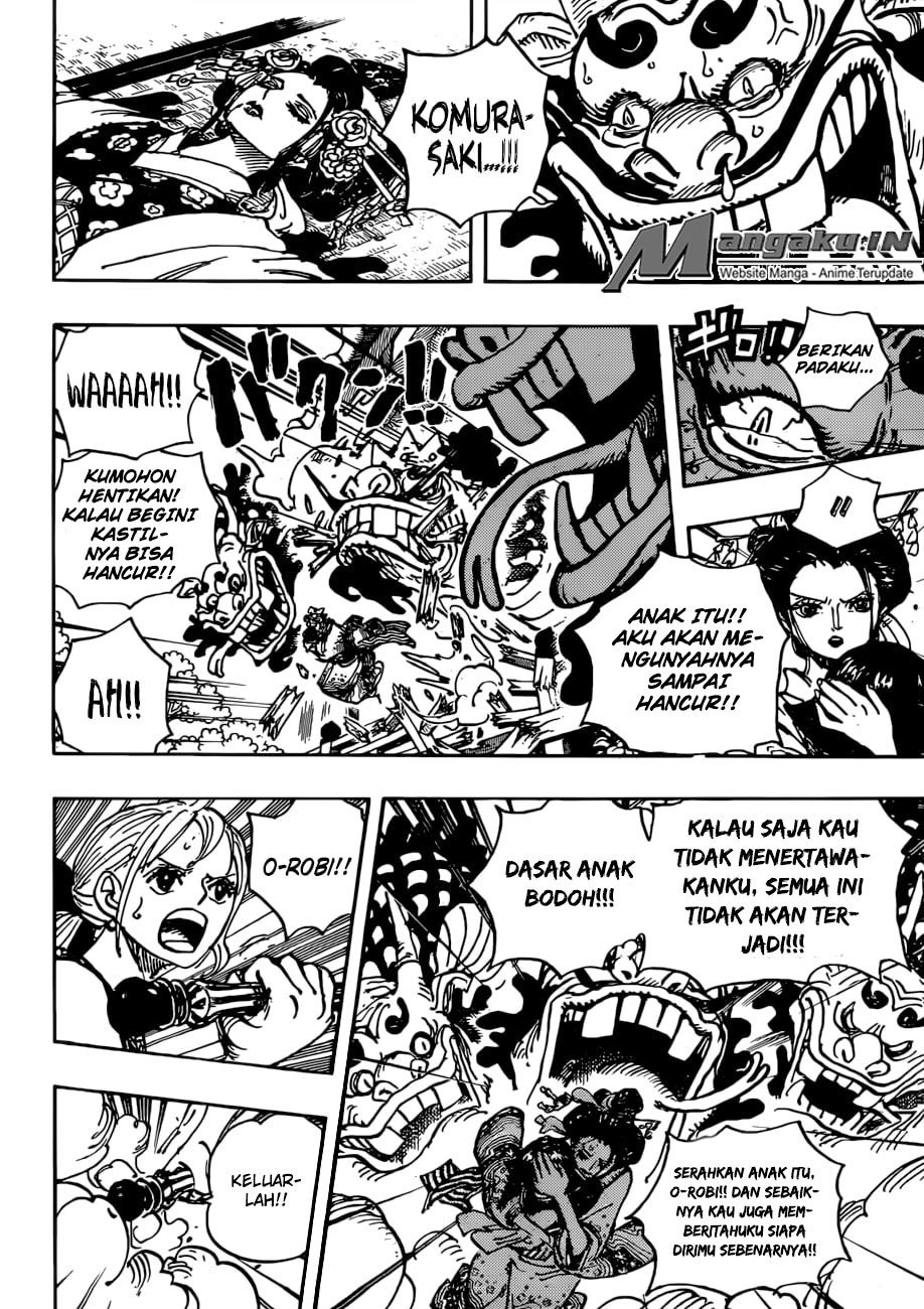 One Piece Chapter 933 Bahasa Indonesia