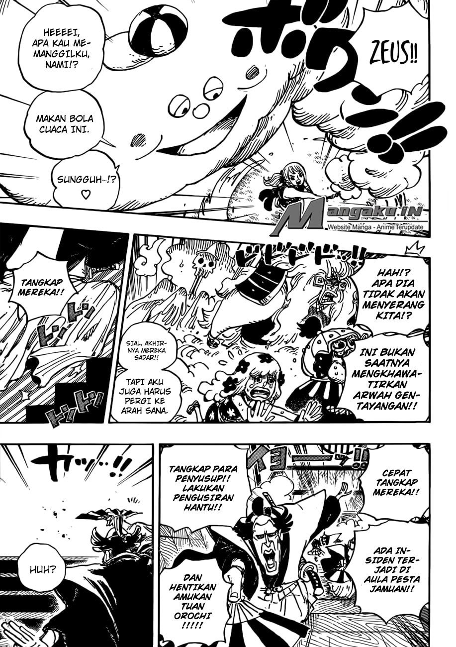 One Piece Chapter 933 Bahasa Indonesia