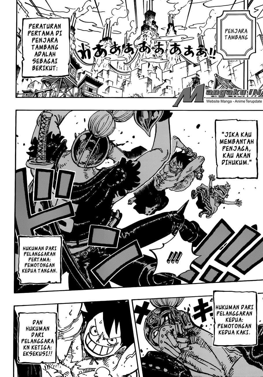One Piece chapter 935